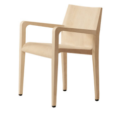 Laleggera armrest by Riccardo Blumer for Alias